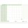 Ursus Schreibunterlage Ursus® Green 52,5 x 37,5 cm (B x H) ohne Folienauflage 2023-2025 100 % Recyclingpapier premiumweiß 30 Bl.