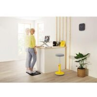 Leitz Anti-Ermüdungsmatte Leitz Ergo Cosy 56 x 45,7 cm (B x T) Gummi/Schaumstoff grau