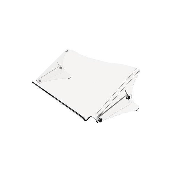 Dataflex Konzepthalter Dataflex Addit ErgoDoc® DIN A3 höhenverstellbar mit Neigungsverstellung ohne verstellbaren Zeilenzeiger Acryl transparent