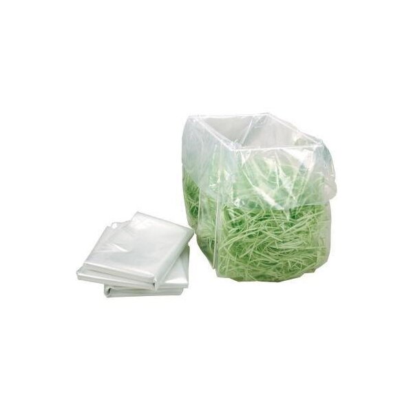 Hsm Abfallsack HSM® HSM SECURIO B22 B24 AF150 AF300 AF350 Pure 420 28l transparent 10 St./Pack.
