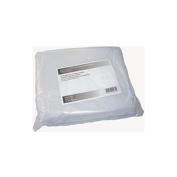 Ideal Abfallsack IDEAL IDEAL 2465 XXL 2502 2503 2600. 2601 2602 2603 2604 3102 3103 3104 3801 3802 129l transparent 50 St./Pack.