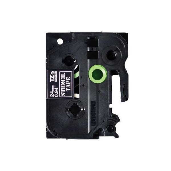 Brother Schablonenbandkassette Brother P-touch D800W -3600 -9500PC -9600 -9700PC -9800PCN -P900W -P950NW STe-151 24 mm x 3 m (B x L)