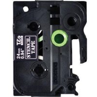 Brother Schablonenbandkassette Brother P-touch D800W...