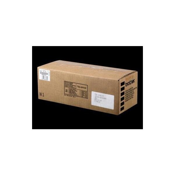 Brother Schriftbandkassette Brother P-touch TZe-241CIV 18 mm x 8 m (B x L) weiß schwarz