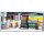 Brother Schriftbandkassette Brother P-touch TZe-241CIV 18 mm x 8 m (B x L) weiß schwarz
