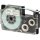 Casio Schriftbandkassette CASIO® XR-9WE 9 mm x 8 m (B x L) weiß schwarz