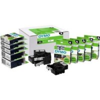 Dymo Schriftbandkassette DYMO® D1 9 mm x 7 m (B x L)...