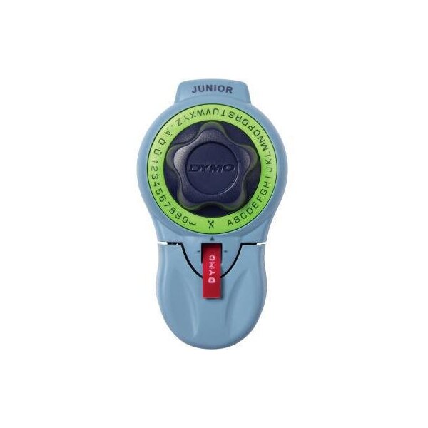 Dymo Prägegerät DYMO® Junior 9mm 3mm ABS Kunststoff blau DYMO® Junior 9mm 3mm ABS Kunststoff blau