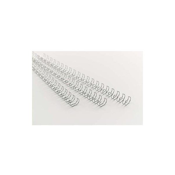 Gbc Drahtbinderücken GBC® WireBind DIN A4 9,5mm silber 100 St./Pack.