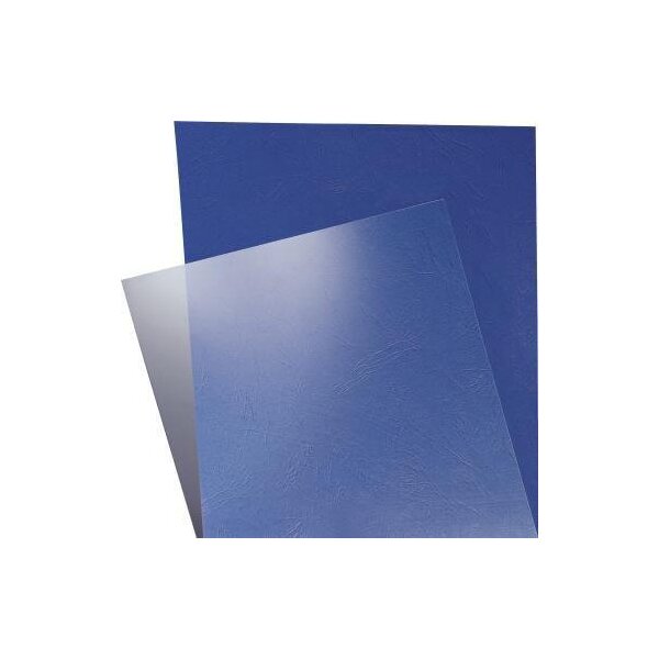 Leitz Deckblattfolie Leitz DIN A4 0,18mm PVC transparent 100 St./Pack.