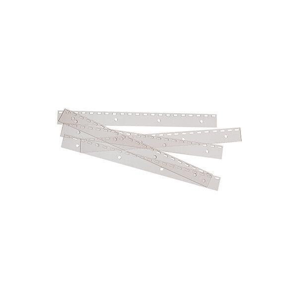 Gbc Einhängeheftstreifen GBC® FileStripT DIN A4 PVC transparent 100 St./Pack.