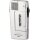 Philips Diktiergerät Philips Pocket Memo® 488 Professional 6,4 x 12,8 x 2,5 cm (B x H x T) Mini-Kassette LFH0005 inkl. Etui Ansteckmikrofon Handschlaufe silber