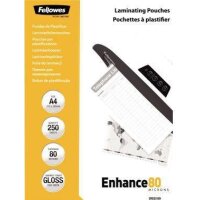 Fellowes Laminierfolie Fellowes® Enhance 80 224 x 300...