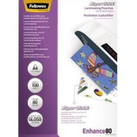 Fellowes Laminierfolie Fellowes® Enhance Super QuickT...