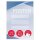 Gbc Laminierfolie GBC® PeelnStickTPouch 303 x 426 mm (B x H) DIN A3 125µm glänzend 100 St./Pack.