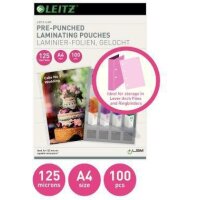 Leitz Laminierfolie Leitz 303 x 216 mm (B x H) DIN A4...