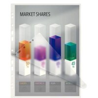 Leitz Laminierfolie Leitz 303 x 216 mm (B x H) DIN A4...