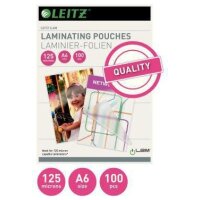 Leitz Laminierfolie Leitz iLAM 154 x 111 mm (B x H) DIN...