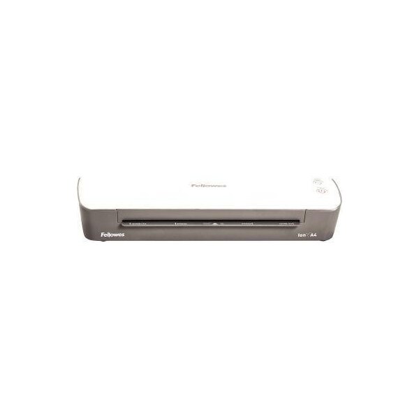 Fellowes Laminiergerät Fellowes® Ion Heißlaminierung 35,9 x 6,2 x 17 cm (B x H x T) DIN A4 weiß