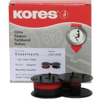 Kores Farbband Kores Canon Facit Sharp Gr. 51 Nylon...
