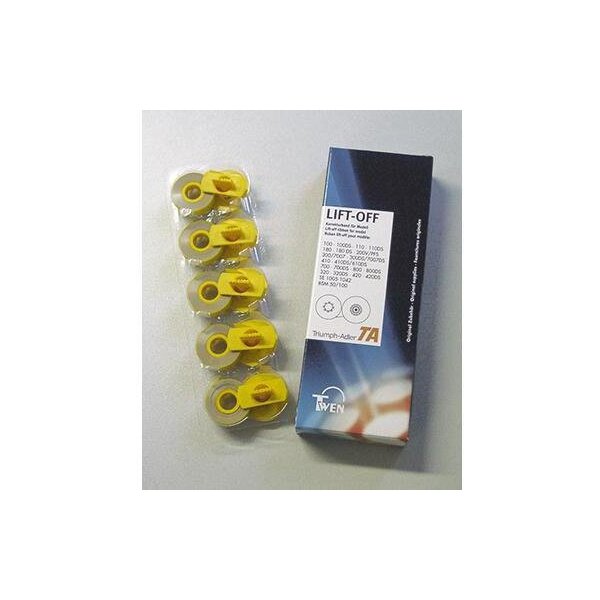 Twen Korrekturband TWEN Gabriele 100 -100DS -110 -110DS -9009 SE 305-325 -610 -610DS TWEN 180 -180DS -180 Plus -180DS Plus 143LO Lift-off Band 5 St./Pack.