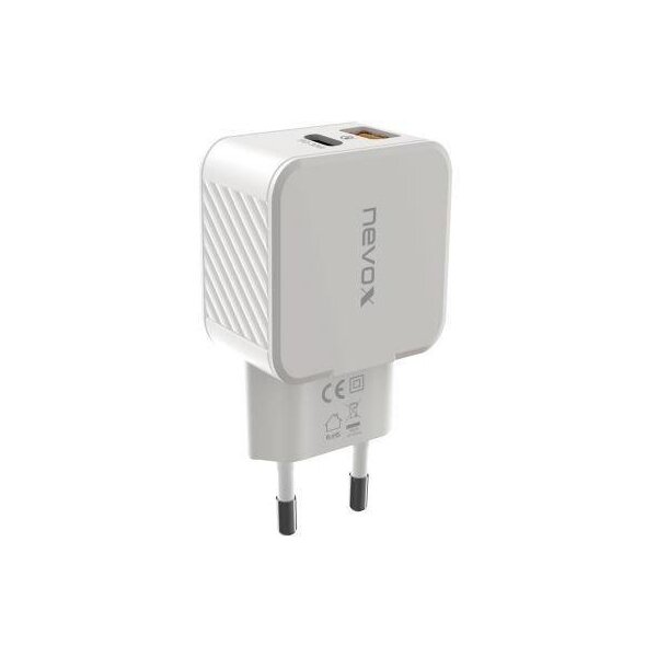 Nevox Netzadapter nevox weiß nevox weiß