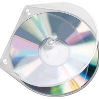 Veloflex CD/DVD Hülle Veloflex VELOBOX® 12,5 x...
