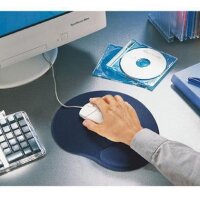 Esselte Mauspad Esselte 23 x 3 x 26 cm (B x H x T) Lycra...