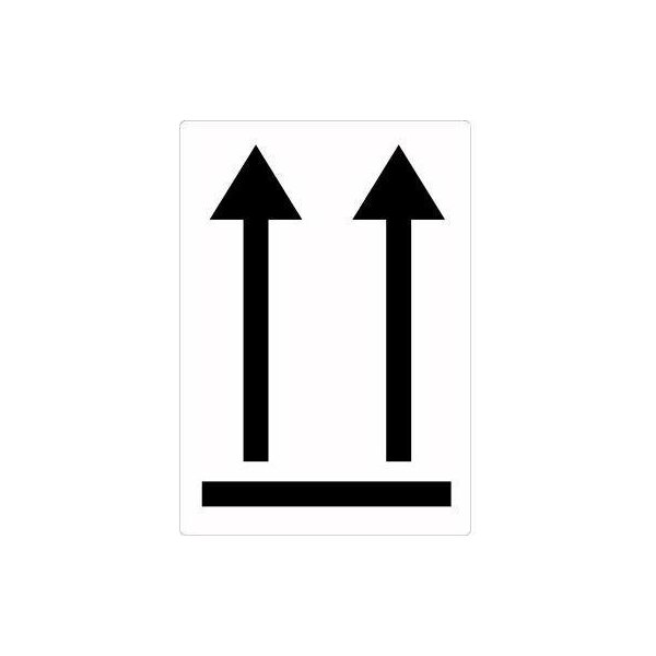 Dr-label Hinweisetikett DR-Label 74 x 105 mm (B x H) Papier weiß 500 Etik./Pack.