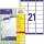 Avery zweckform Adressetikett Avery Zweckform ultragrip 63,5 x 38,1 mm (B x H) Papier weiß 2.100 Etik./Pack.