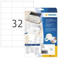 Herma Adressetikett HERMA 70 x 36 mm (B x H) Papier...