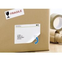 Herma Adressetikett HERMA 99,1 x 67,7 mm (B x H) Papier weiß 200 Etik./Pack.