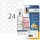 Herma Folienetikett HERMA SPECIAL 40mm transparent 600 Etik./Pack.