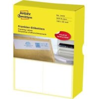 Avery zweckform Frankieretikett Avery Zweckform 138 x 48 mm (B x H) Papier weiß 500 Etik./Pack.