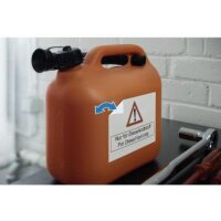 Herma Haftetikett HERMA 25,4 x 10 mm (B x H) wieder ablösbar Papier weiß 4.725 Etik./Pack.