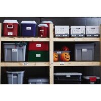 Dymo Hochleistungsetikett DYMO® Original LW 19 x 64 mm (B x H) Polypropylen weiß 450 Etik./Rl. 2 x 450 Etik./Pack.