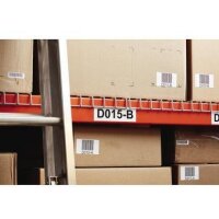 Dymo Hochleistungsetikett DYMO® Original LW 19 x 64 mm (B x H) Polypropylen weiß 450 Etik./Rl. 2 x 450 Etik./Pack.