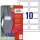 Avery zweckform Namensetikett Avery Zweckform 80 x 50 mm (B x H) Acetatseide weiß 200 Etik./Pack.