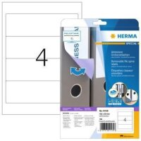 Herma Ordnerrückenetikett HERMA breit/kurz 59 x 192...