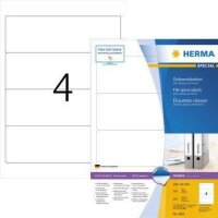 Herma Ordnerrückenetikett HERMA breit/kurz 61 x 192...