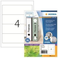 Herma Ordnerrückenetikett HERMA Recycling breit/kurz...