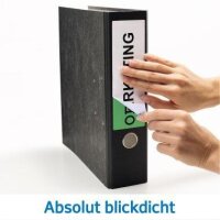 Herma Ordnerrückenetikett HERMA schmal/kurz 38 x 192 mm (B x H) selbstklebend ohne Griffloch weiß 175 Etik./Pack.