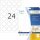 Herma Sicherheitsetikett HERMA SPECIAL 40mm transparent 600 Etik./Pack.