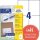 Avery zweckform Universaletikett Avery Zweckform ultragrip 105 x 148 mm (B x H) nicht wieder ablösbar Papier weiß 120 Etik./Pack.