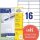 Avery zweckform Universaletikett Avery Zweckform ultragrip 105 x 33,8 mm (B x H) nicht wieder ablösbar Papier weiß 1.600 Etik./Pack.