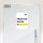 Avery zweckform Universaletikett Avery Zweckform ultragrip SPARPACK 50 + 15 Blatt 210 x 297 mm (B x H) nicht wieder ablösbar Papier weiß 65 Etik./Pack.