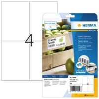 Herma Universaletikett HERMA Power 105 x 148 mm (B x H)...