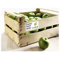 Herma Universaletikett HERMA Power 105 x 48 mm (B x H) nicht wieder ablösbar Papier weiß 300 Etik./Pack.