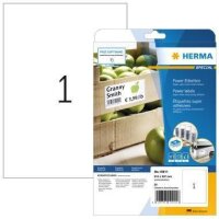 Herma Universaletikett HERMA Power 210 x 297 mm (B x H)...