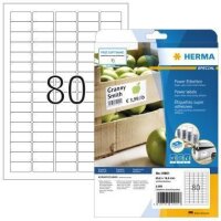 Herma Universaletikett HERMA Power 35,6 x 16,9 mm (B x H)...